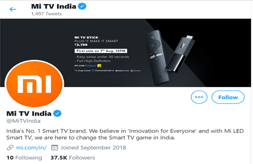 Xiaomi Mi TV Stick with Android TV 9 launched in India, priced at Rs 2,799