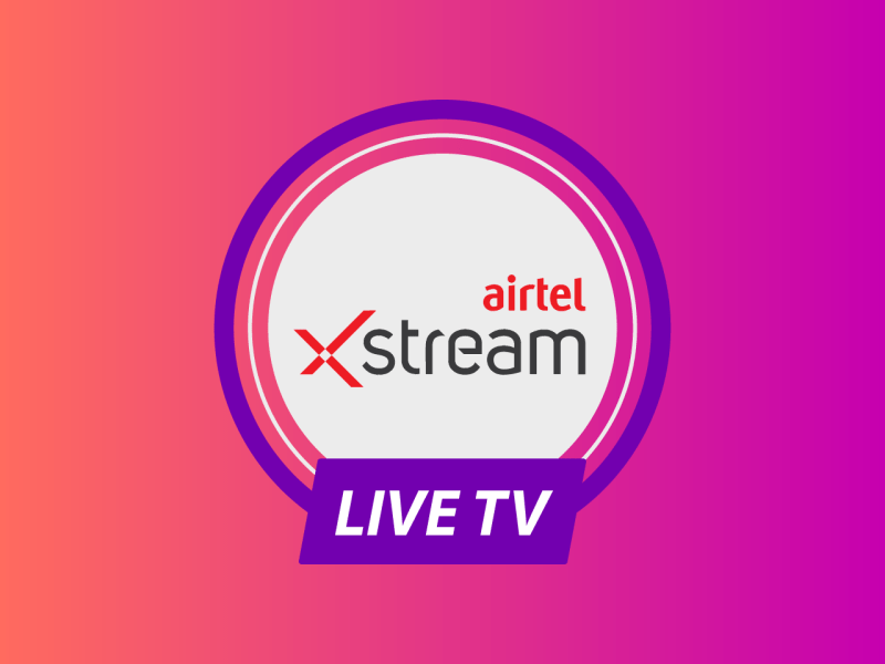 Airtel XStream Live TV Channels List 2020