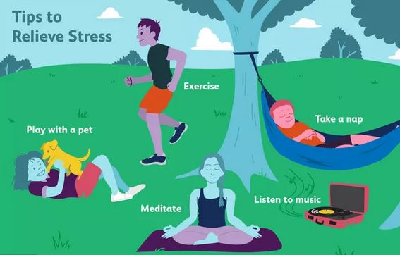 Tips To Reduce Stress Naturally_Yourfeed