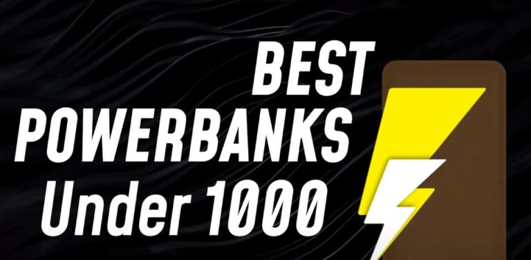 Top 5 Best Powerbanks Under ₹1000 Budget - Yourfeed