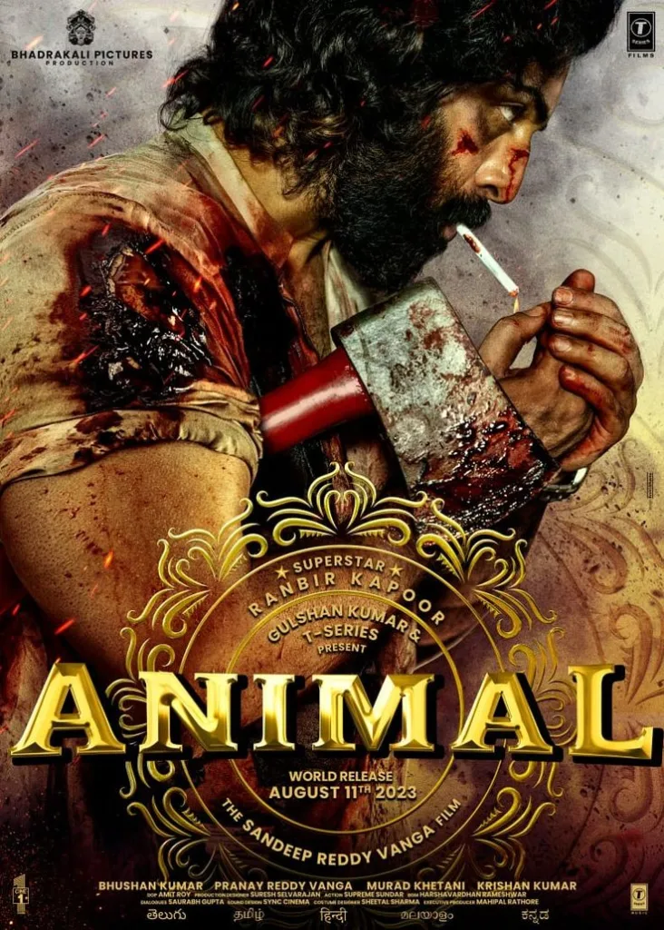 Animal Most Awaited Film of 2024