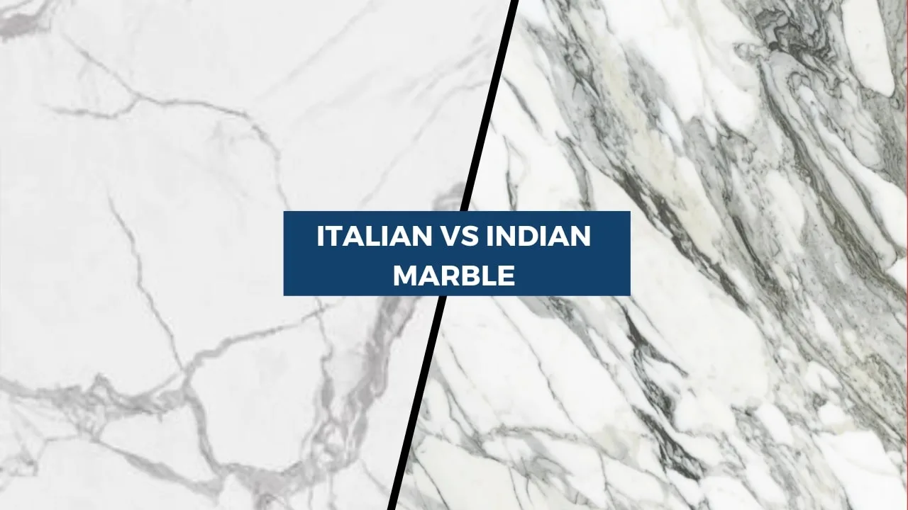 Italian Marble vs Indian Marble: What is the Difference? I want you write a 1000 words long Blog on this topic. It should be will SEO optimized and also it should be coversational and engaging content which can create Trust on read