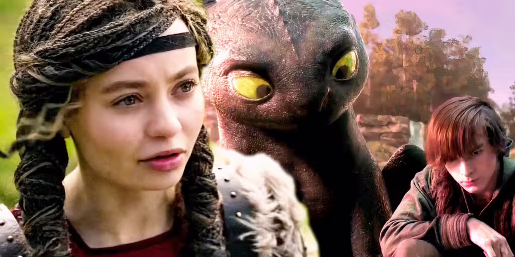 How to train your dragon 4