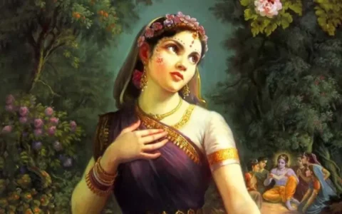 Mithe Ras Se Bhari Radha Rani Lage Lyrics