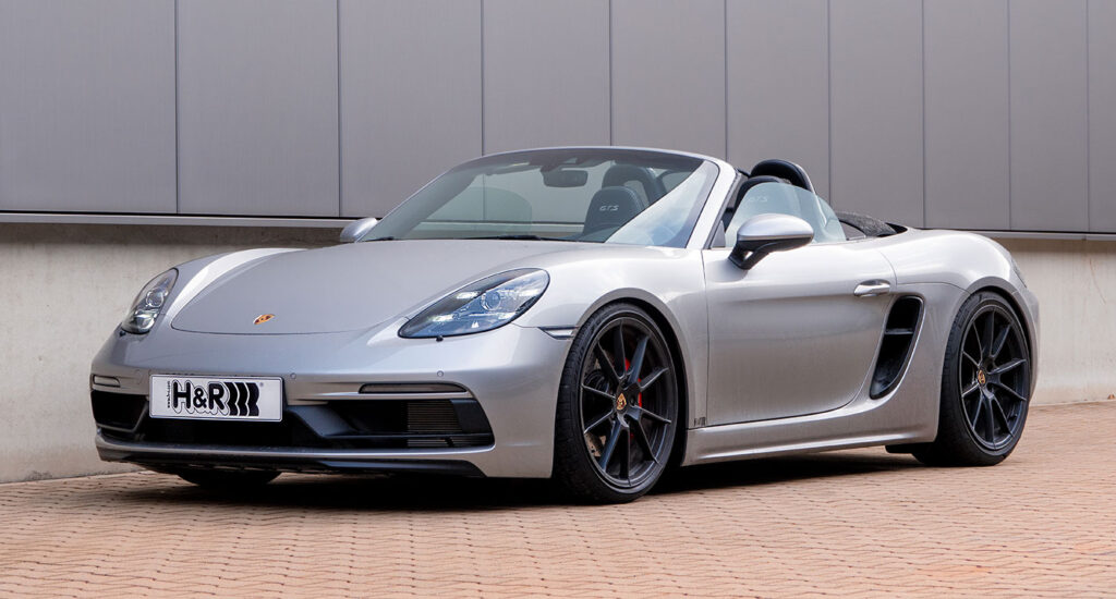 Porsche 718 Boxster