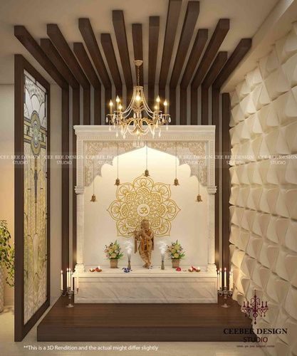 Minimalist Mandir Design