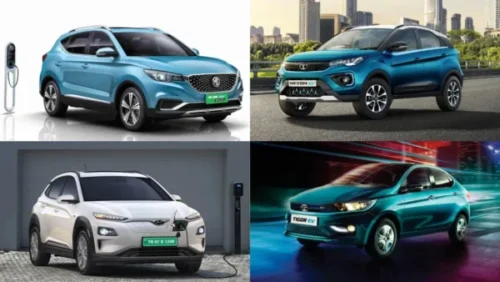 Best EV cars in India