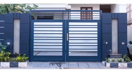 main gate colour combination