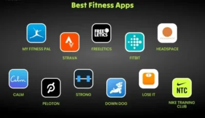Top Fitness Apps Technology