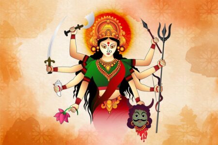 Anuradha Paudwal Namo Namo Durge Sukh Lyrics