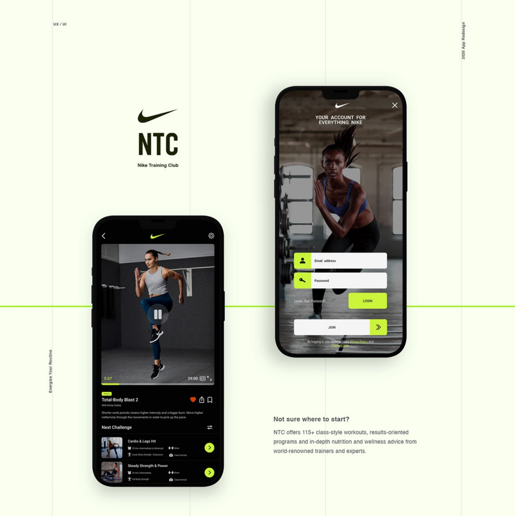 nike training club