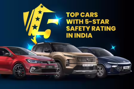5 star rating cars in india